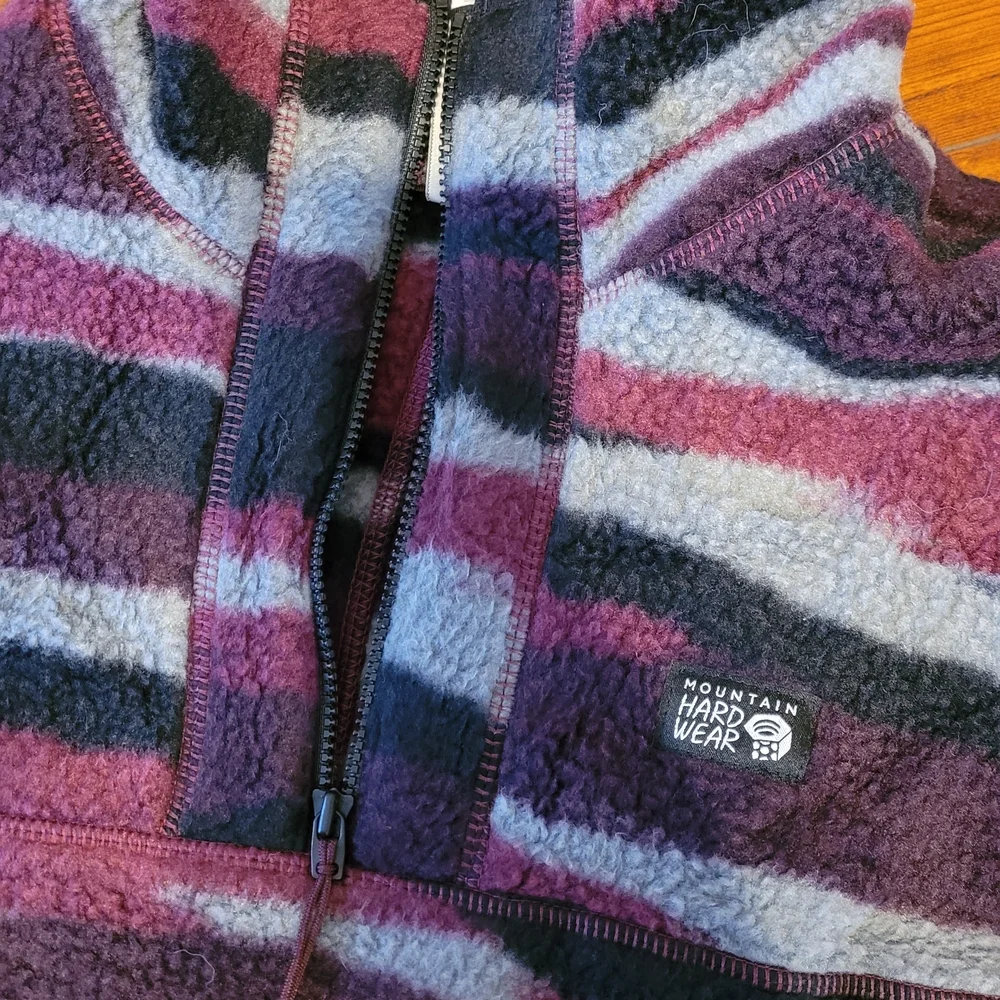 Mountain Hardwear Multicolor Striped Hoodie - Picture 2 of 7